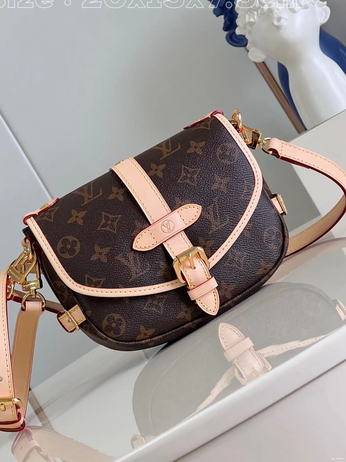 Cheap LOUIS BB Saumur VUITTON 0509